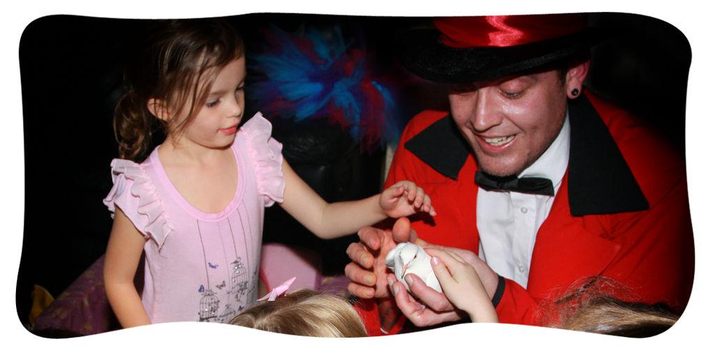 Kids Parties,Magicians,Balloon Twisting,Superheroes by the Magic Castle Gold Coast